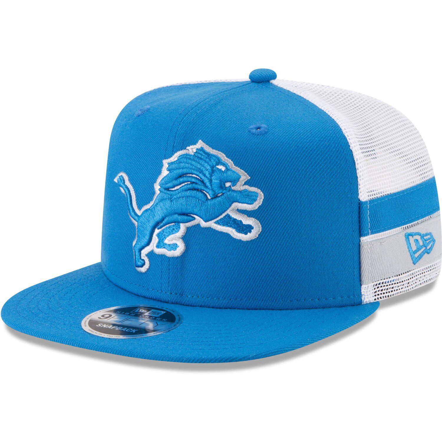 white detroit lions hat