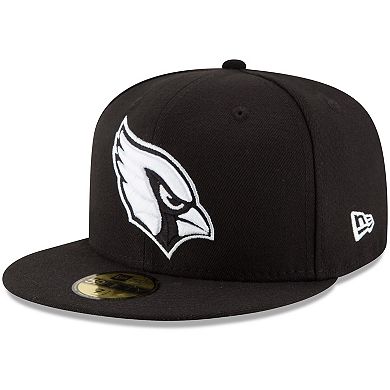 Men's New Era Black Arizona Cardinals B-Dub 59FIFTY Fitted Hat