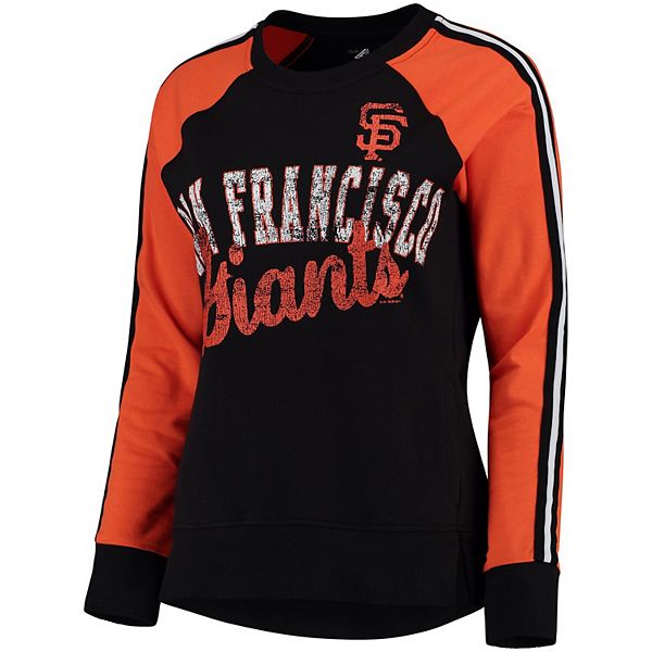 Women's San Francisco Giants G-III 4Her by Carl Banks Black/Orange