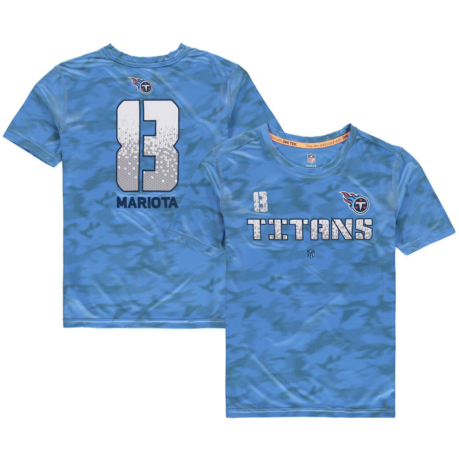 camo titans jersey