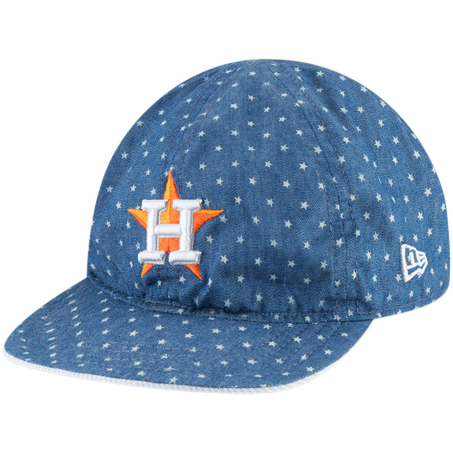 white astros hat