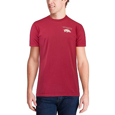 Men's Cardinal Arkansas Razorbacks Comfort Colors Local T-Shirt