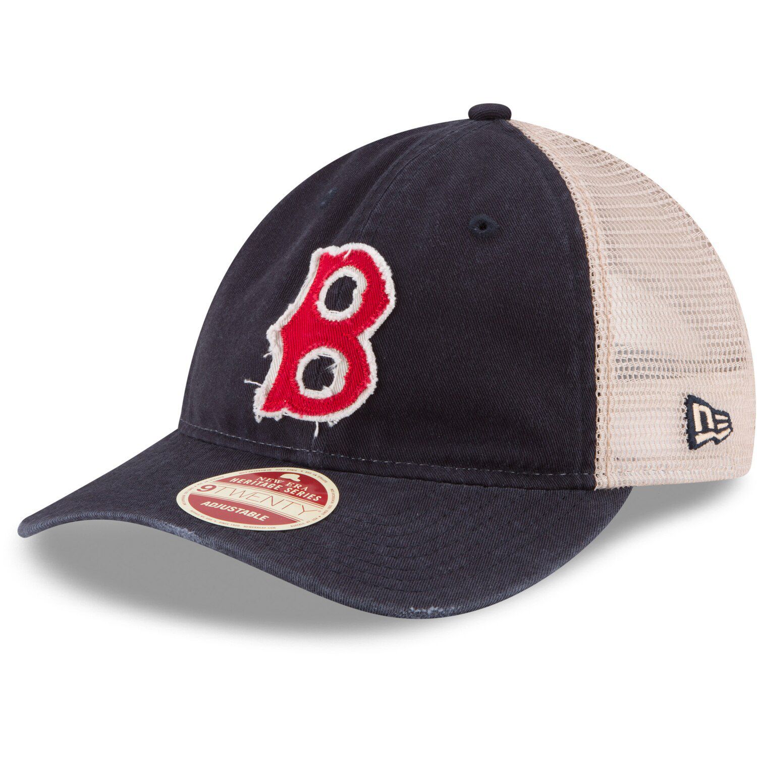 boston red sox trucker cap