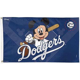 WinCraft Los Angeles Dodgers Single-Sided 3' x 5' Deluxe Disney Flag