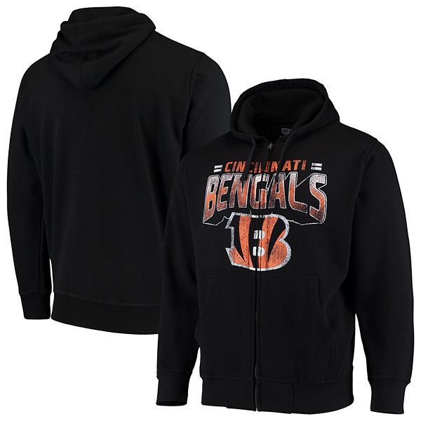 bengals black hoodie