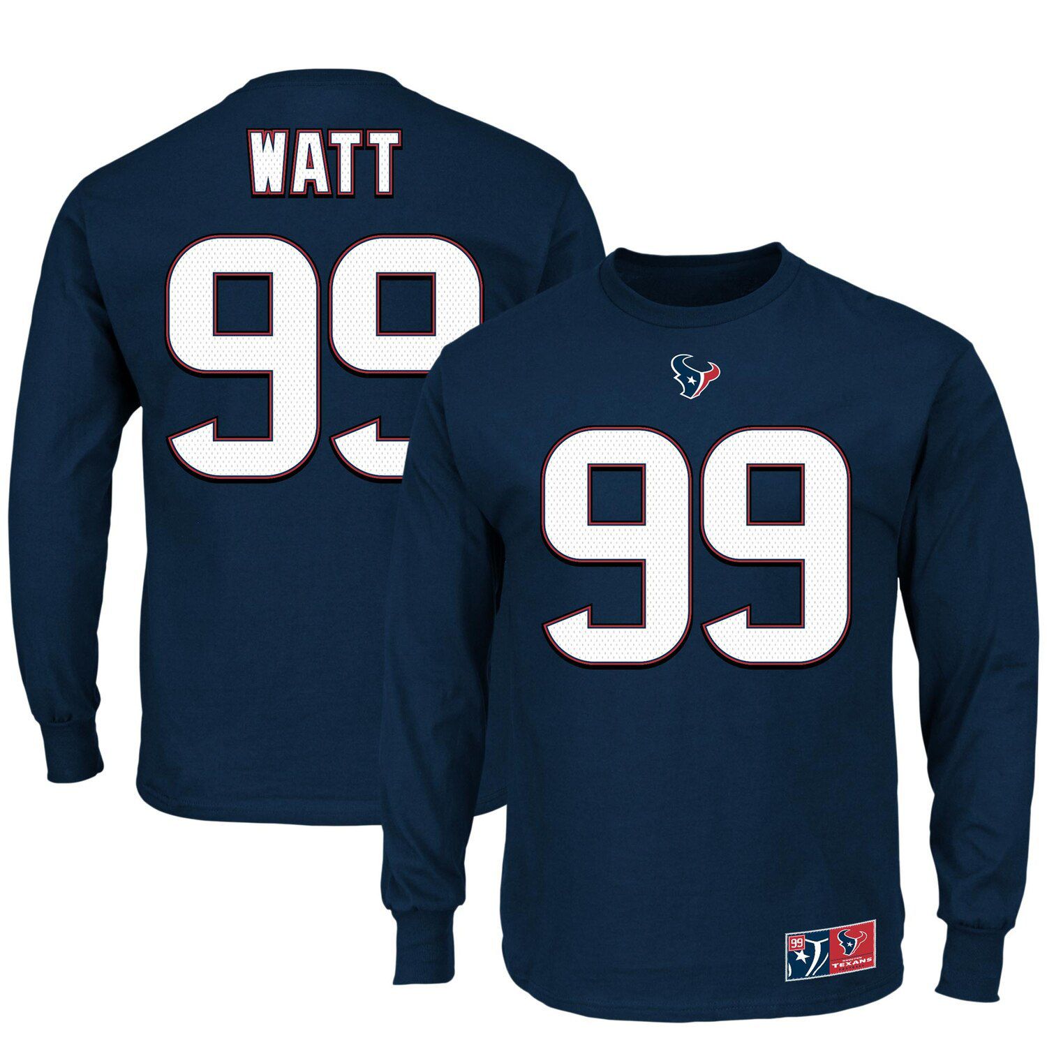 jj watt long sleeve shirt