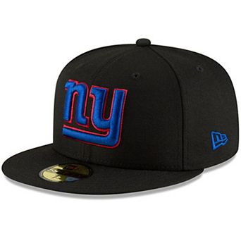 Men's New Era Black New York Giants Omaha 59FIFTY Hat