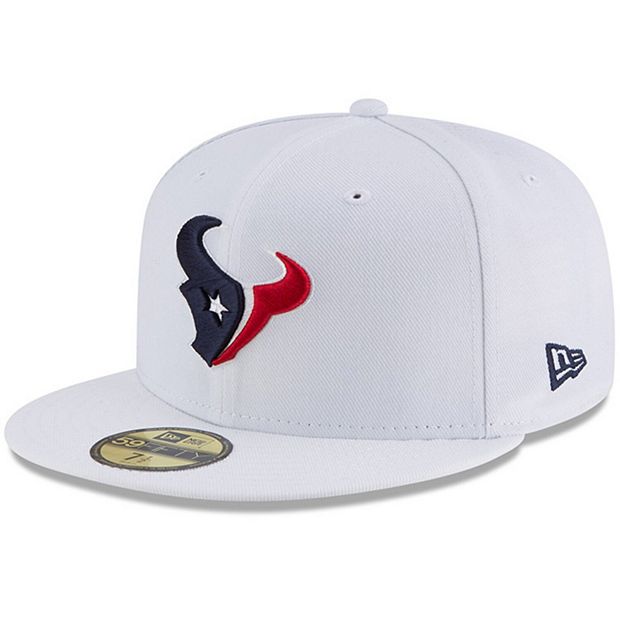 New Era, Accessories, New Era Houston Texans Fitted Hat