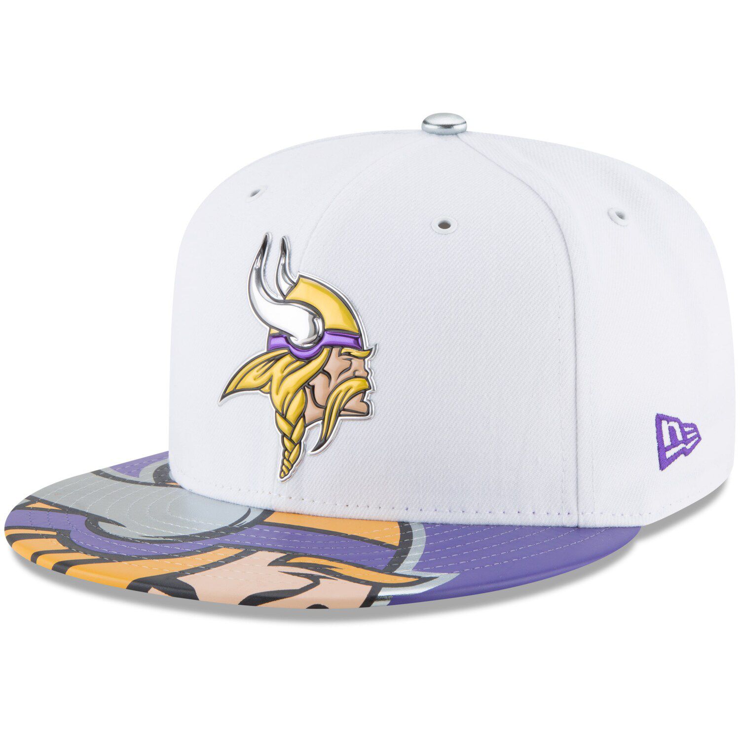 vikings white hat