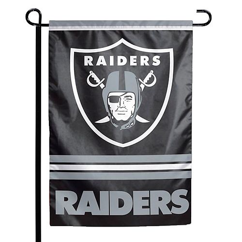 Wincraft Oakland Raiders 12 X 18 Double Sided Garden Flag