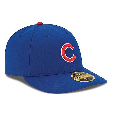 Men's New Era Royal Chicago Cubs Authentic Collection On Field Low Profile Game 59FIFTY Fitted Hat