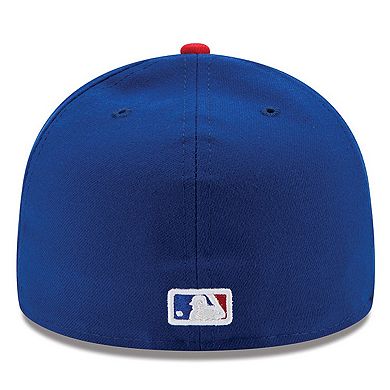 Men's New Era Royal Chicago Cubs Authentic Collection On Field Low Profile Game 59FIFTY Fitted Hat