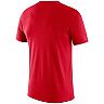 Men's Nike Red Georgia Bulldogs Retro Football Lockup Legend ...