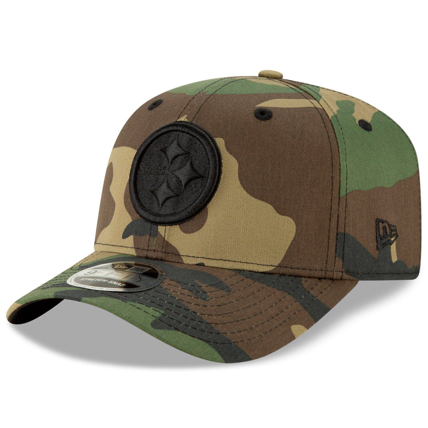 KTZ Pittsburgh Steelers Salute To Service 9twenty Cap in Green for Men