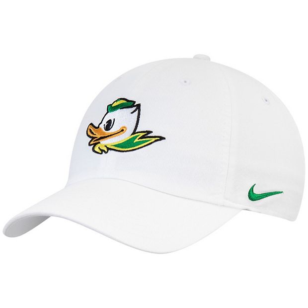 Lids Oregon Ducks Nike Heritage86 Logo Performance Adjustable Hat