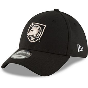 Men's New Era Black Army Black Knights College Classic 39Thirty Flex Hat
