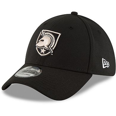 Men's New Era Black Army Black Knights College Classic 39Thirty Flex Hat