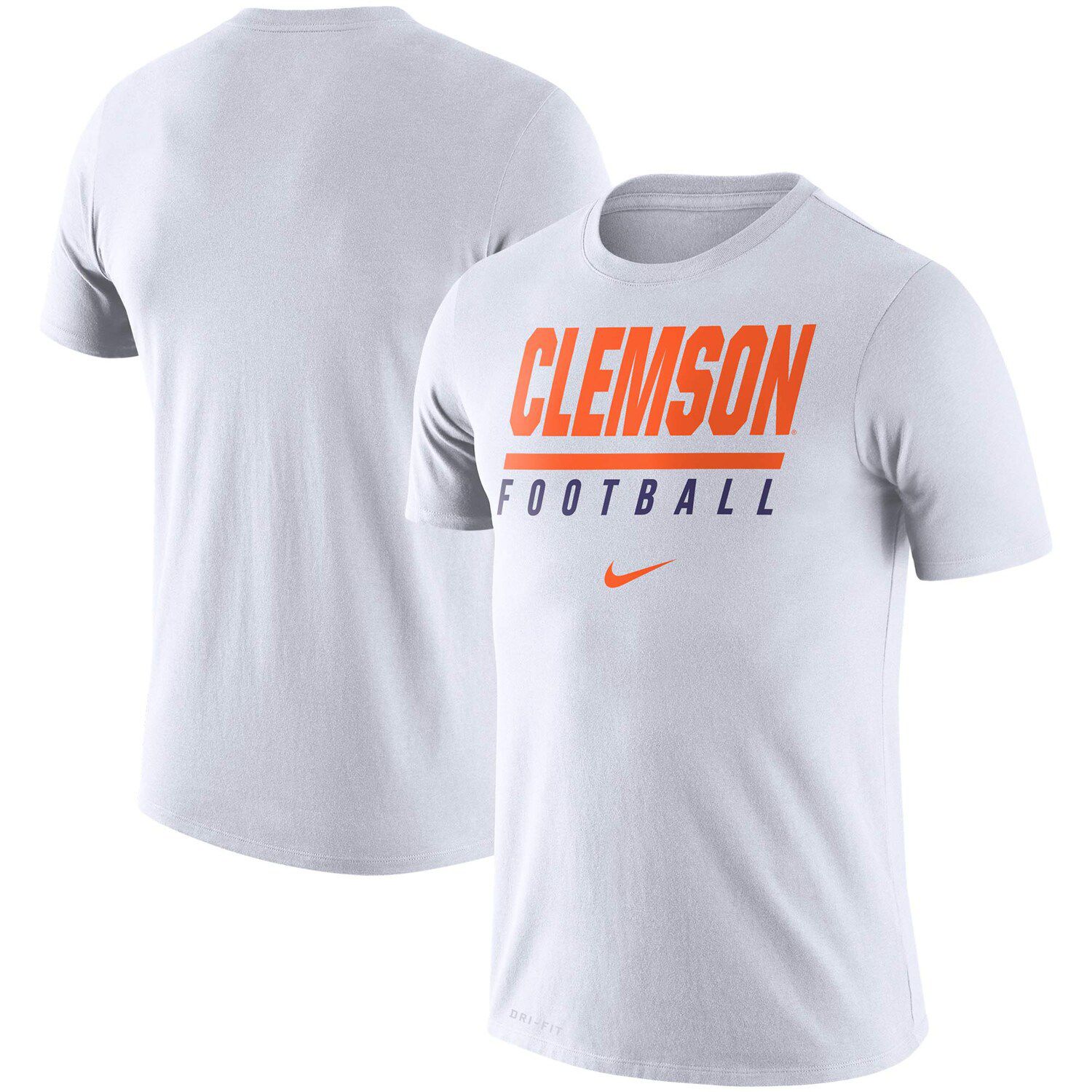 white clemson t shirt