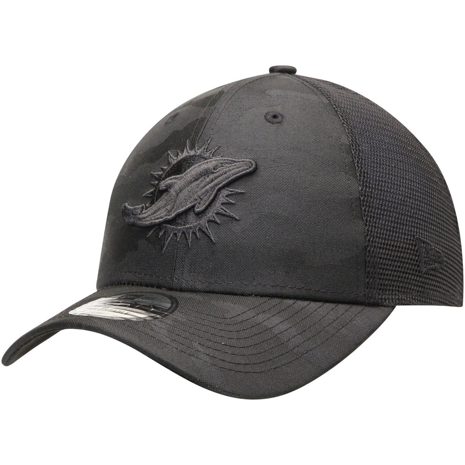 miami dolphins camo hat