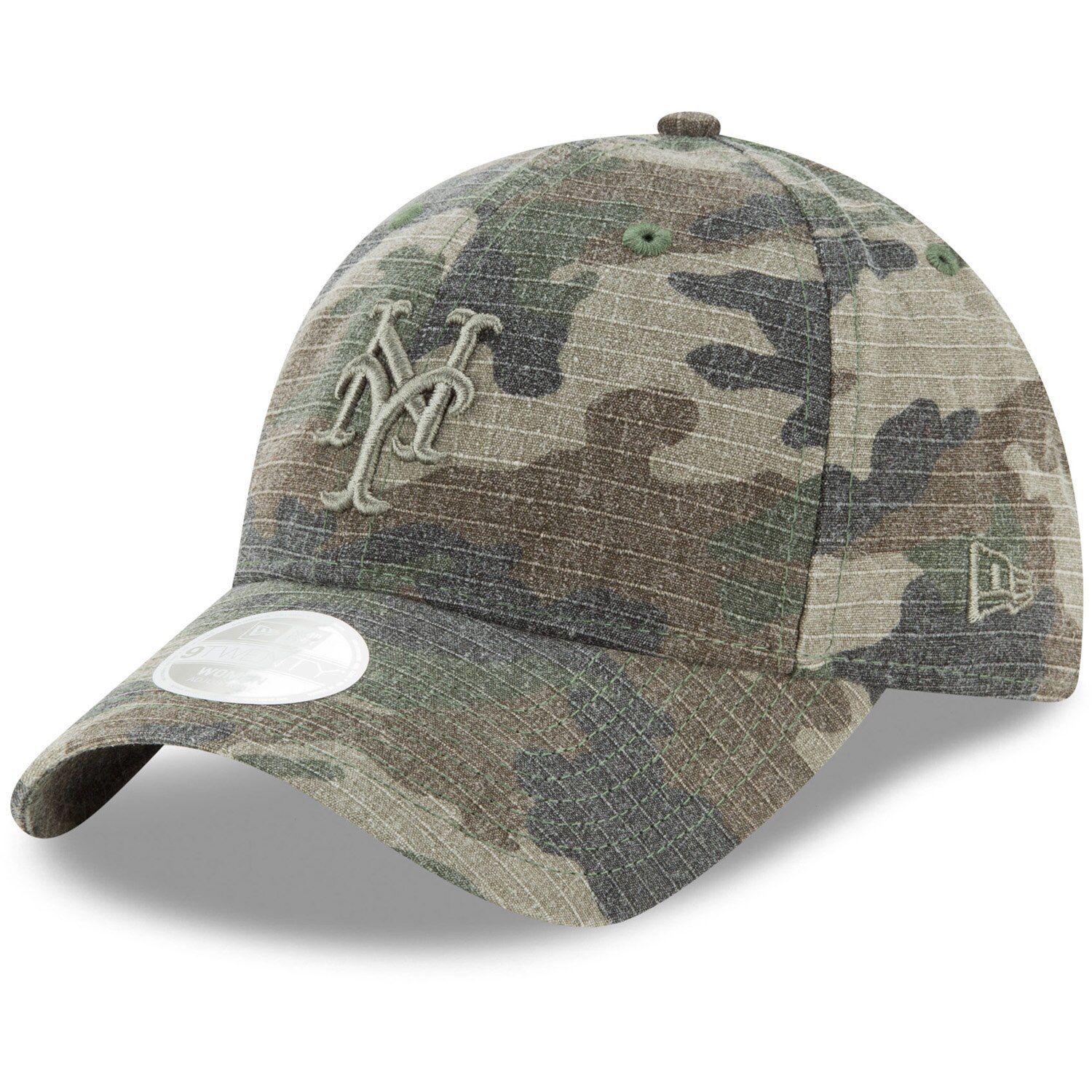 new york mets camo hat