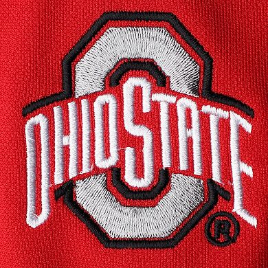 Girls Youth Scarlet Ohio State Buckeyes Two-Piece Cheer Set