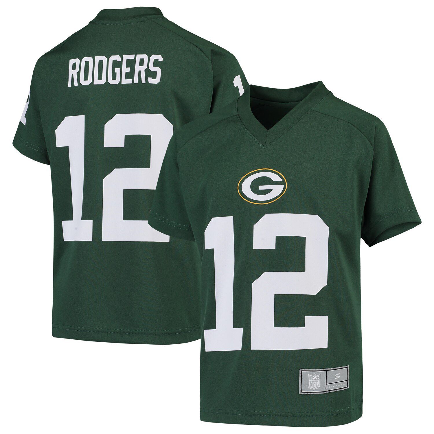 aaron rodgers jersey number