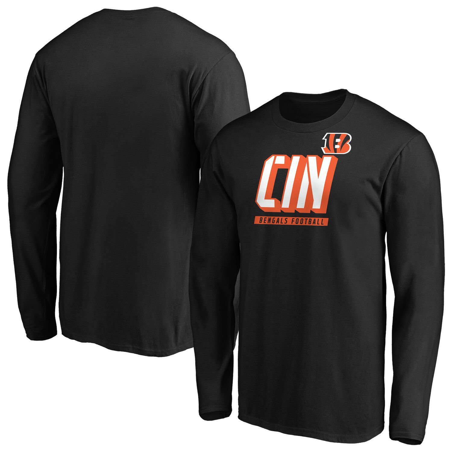 bengals long sleeve t shirt