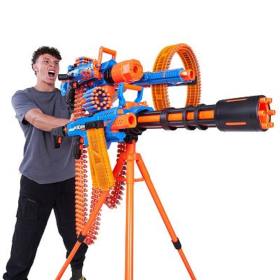 X-SHOT Insanity Series Motorized Rage Fire Gatlin Gun