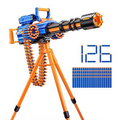 NERF トイガンセットSURGEFIRE & XSHOT スターウォーズコラボ X-SHOT Insanity Series Motorized Rage Fire Gatlin Gun