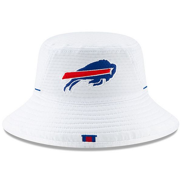 Buffalo Bills Embroidered Denim Bucket Hat