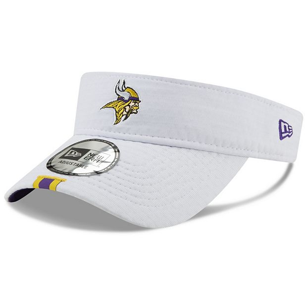 New Era Men's Minnesota Vikings Training Camp Black 39Thirty Stretch Fit Hat