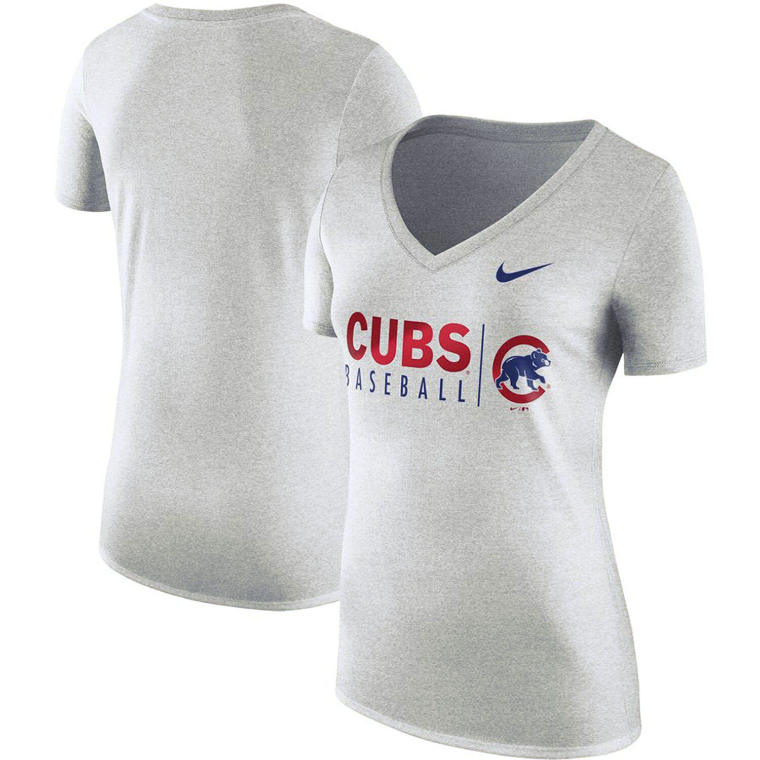 white chicago cubs t shirt