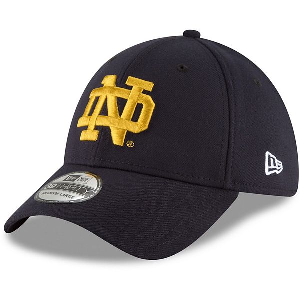 Heel veel goeds Zullen Guinness Men's New Era Navy Notre Dame Fighting Irish College Classic 39Thirty Logo  Flex Hat