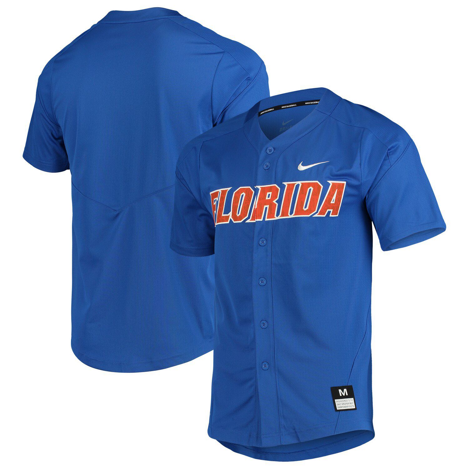 florida gators baseball jersey nike