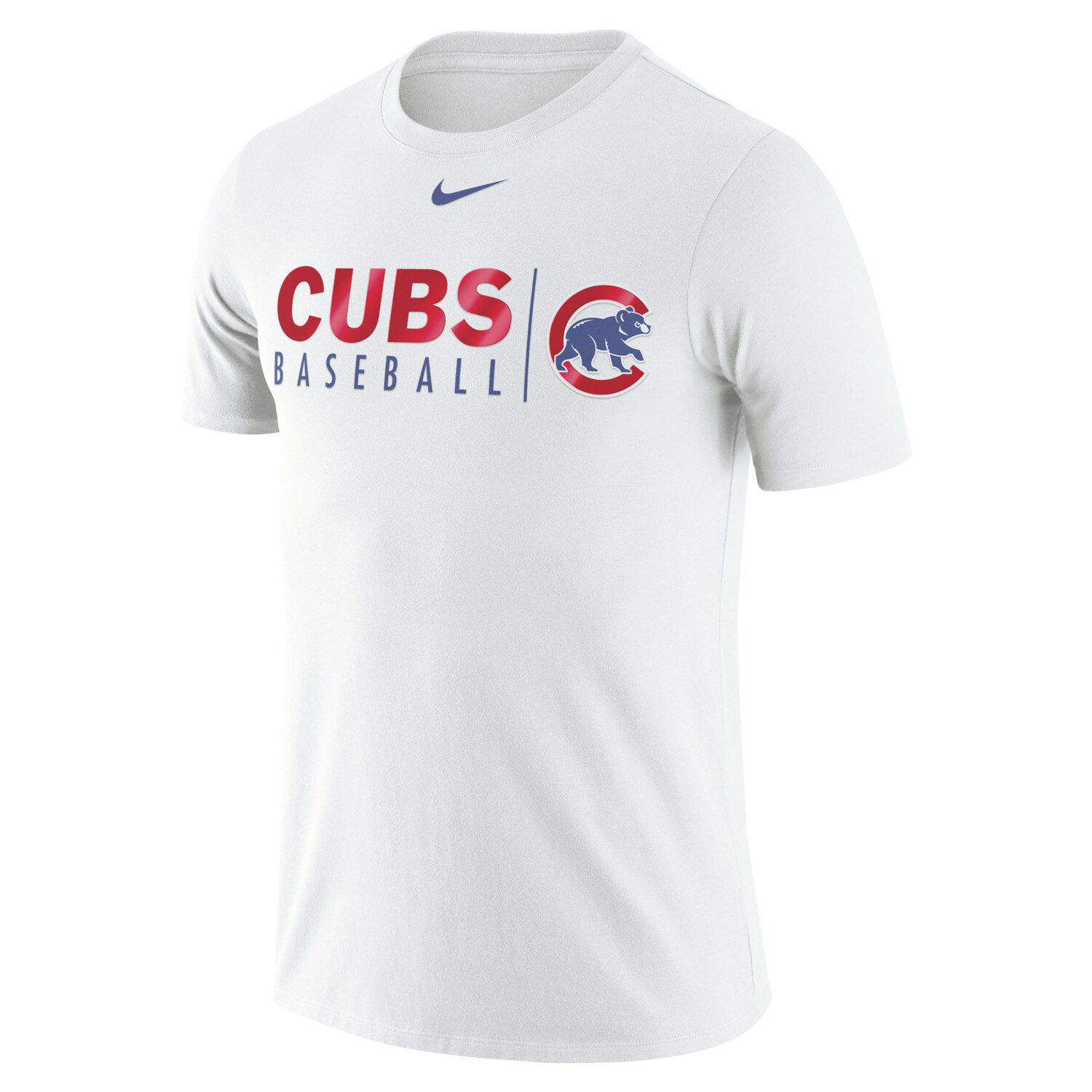 white chicago cubs t shirt