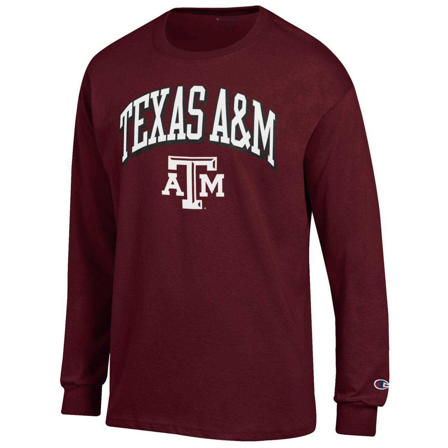 maroon champion long sleeve