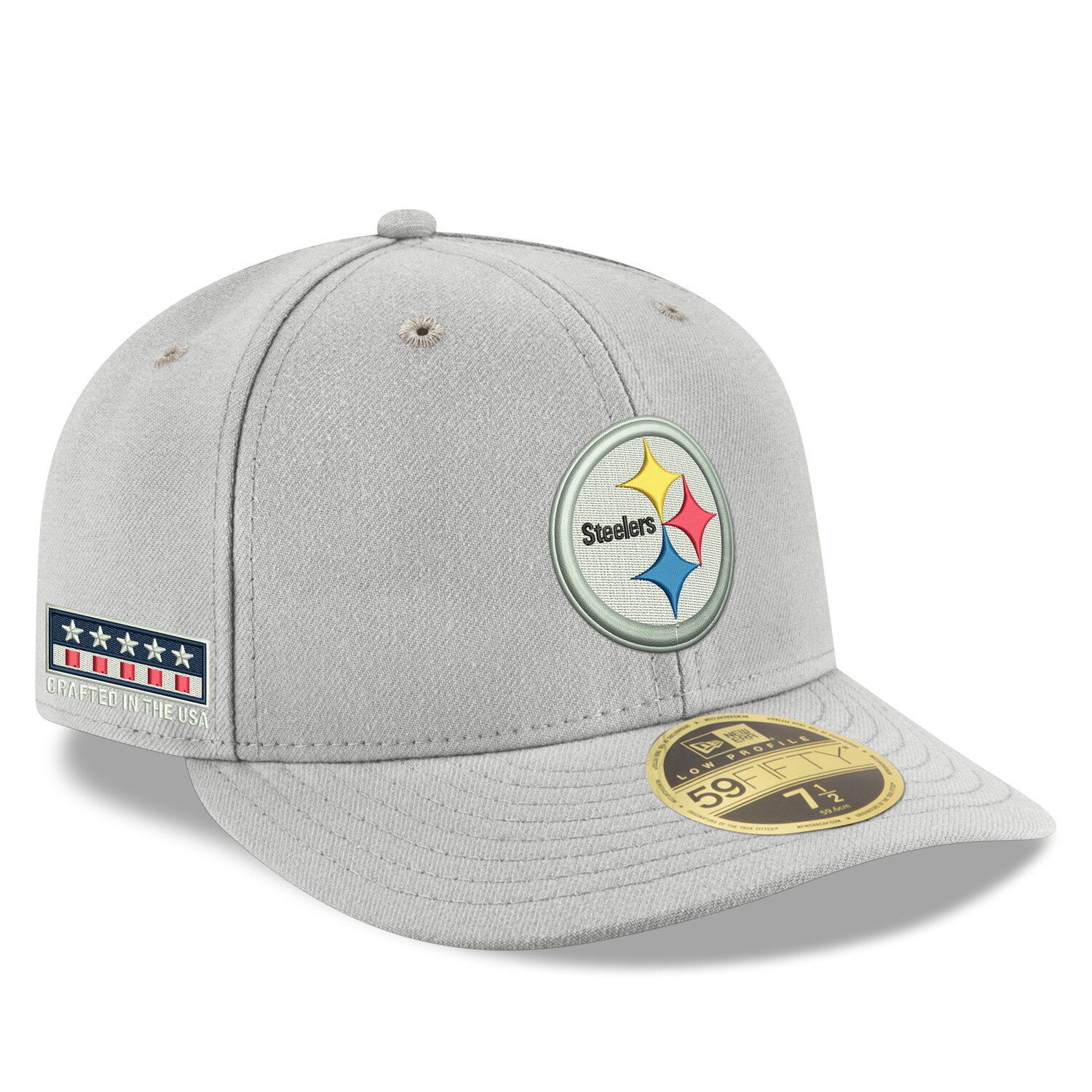 steelers new era hat