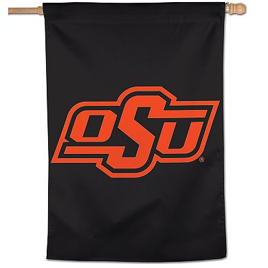"WinCraft Oklahoma State Cowboys 28"" x 40"" Large Logo Single-Sided Vertical Banner"