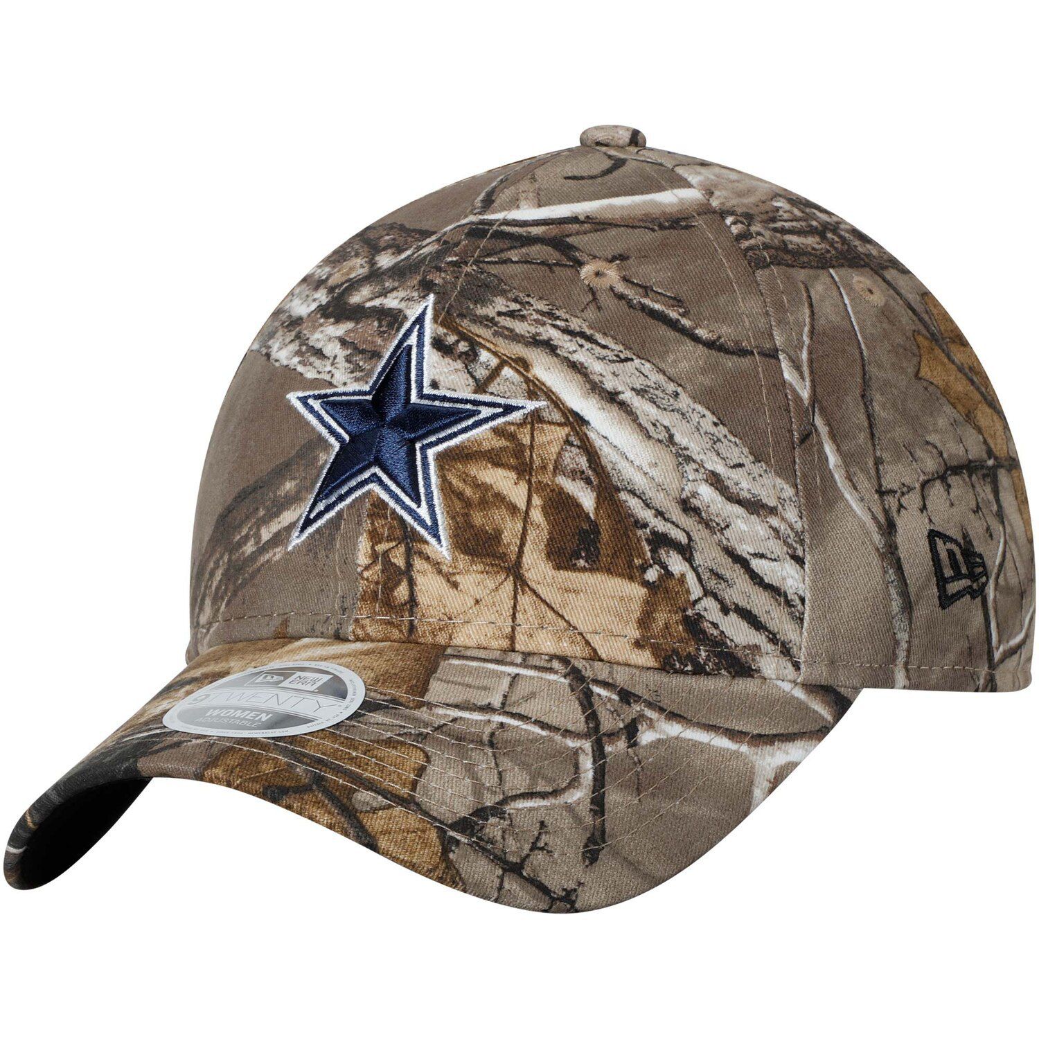 camouflage dallas cowboys hat