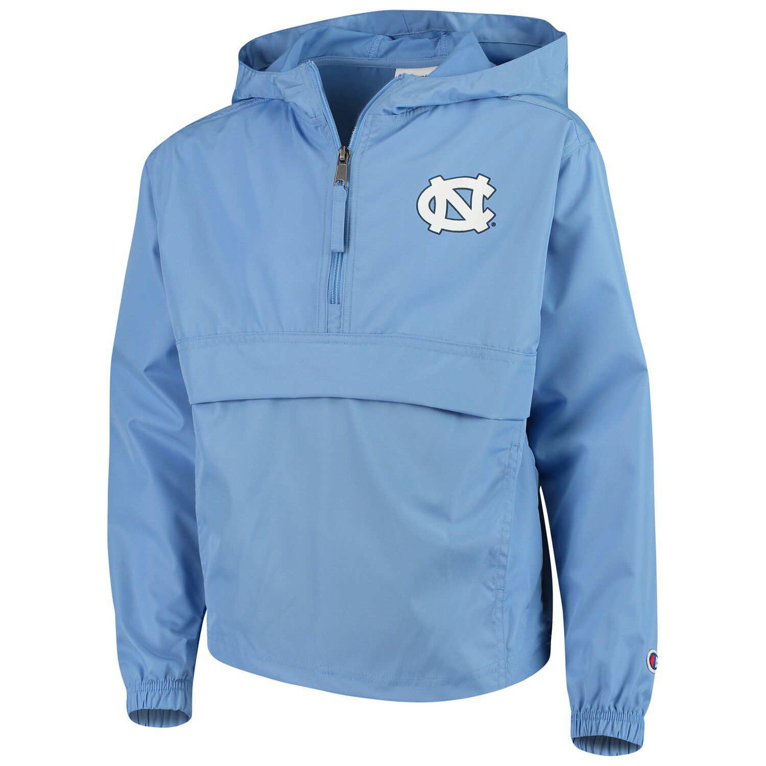 blue champion windbreaker