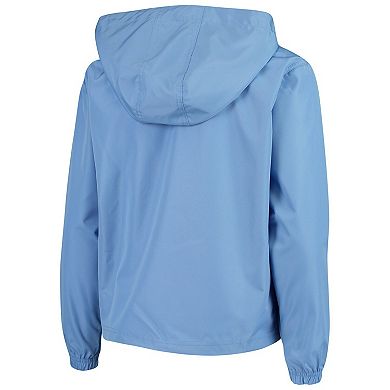 Youth Champion Carolina Blue North Carolina Tar Heels Pack & Go Windbreaker Jacket