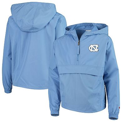 Youth Champion Carolina Blue North Carolina Tar Heels Pack & Go Windbreaker Jacket