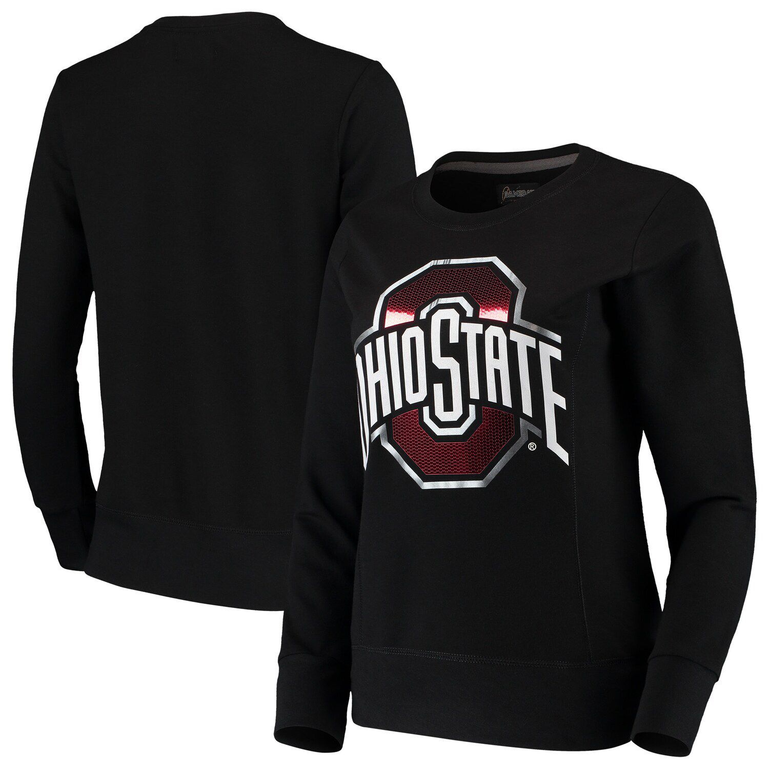 ohio state women's crewneck sweatshirt