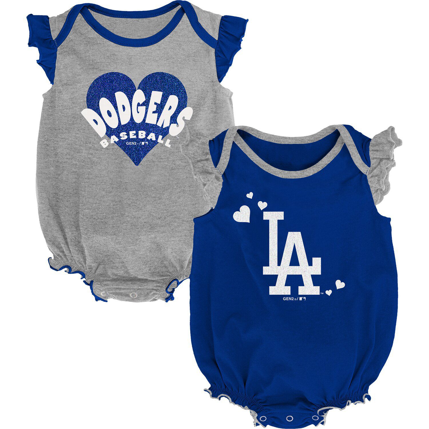 dodgers newborn baby clothes