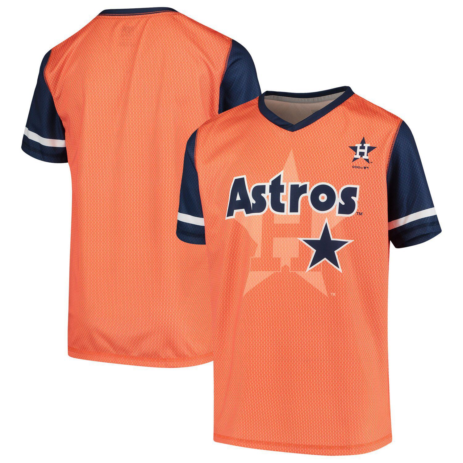houston astros orange jersey