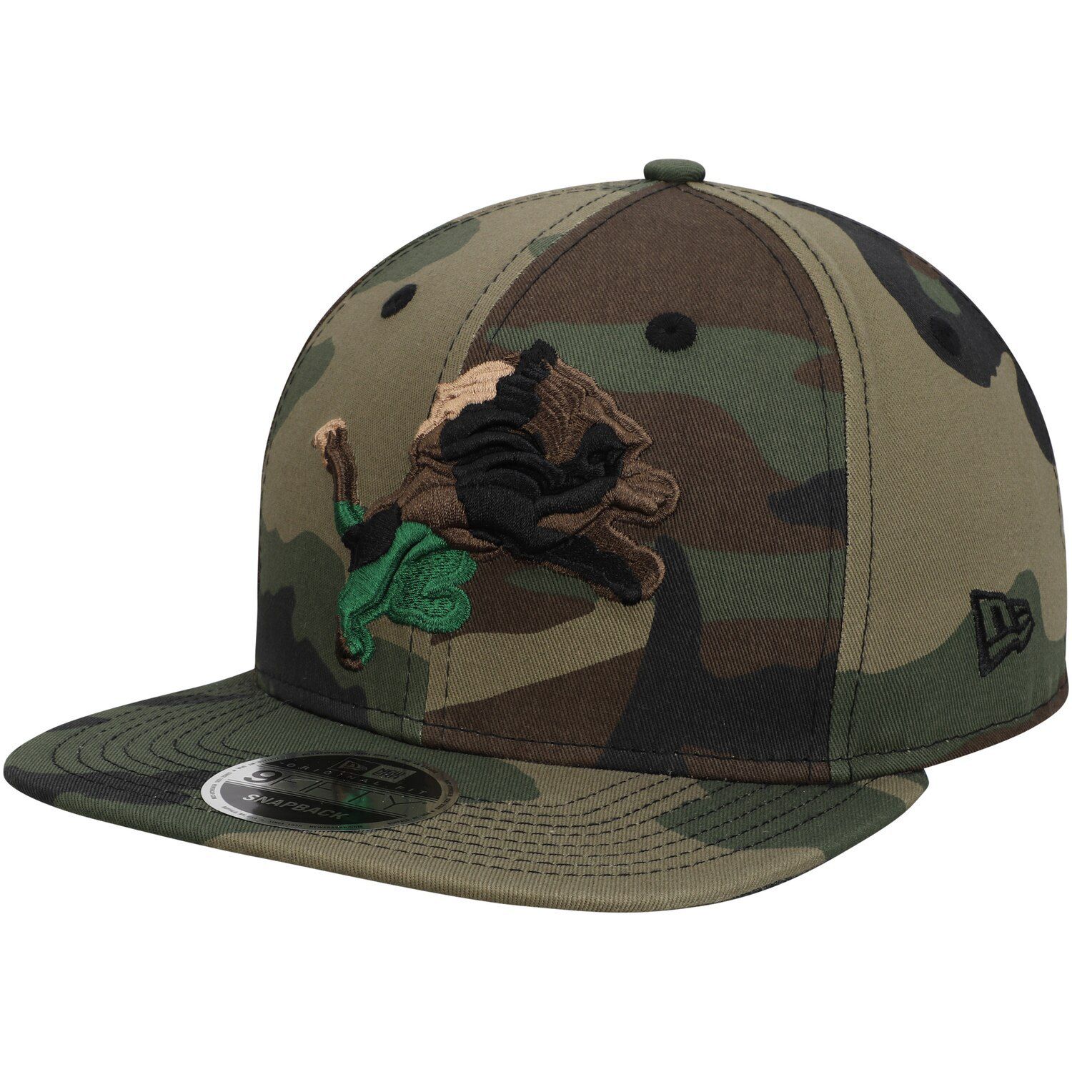 detroit lions camo hat