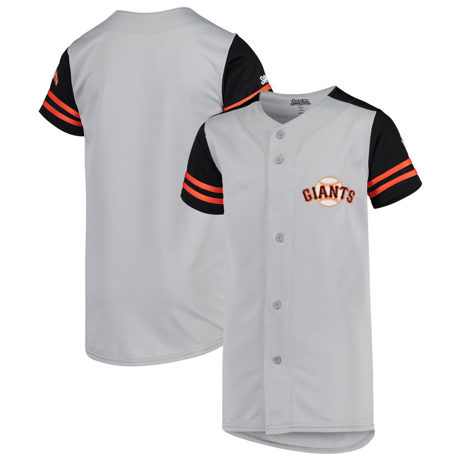 san francisco giants black jersey