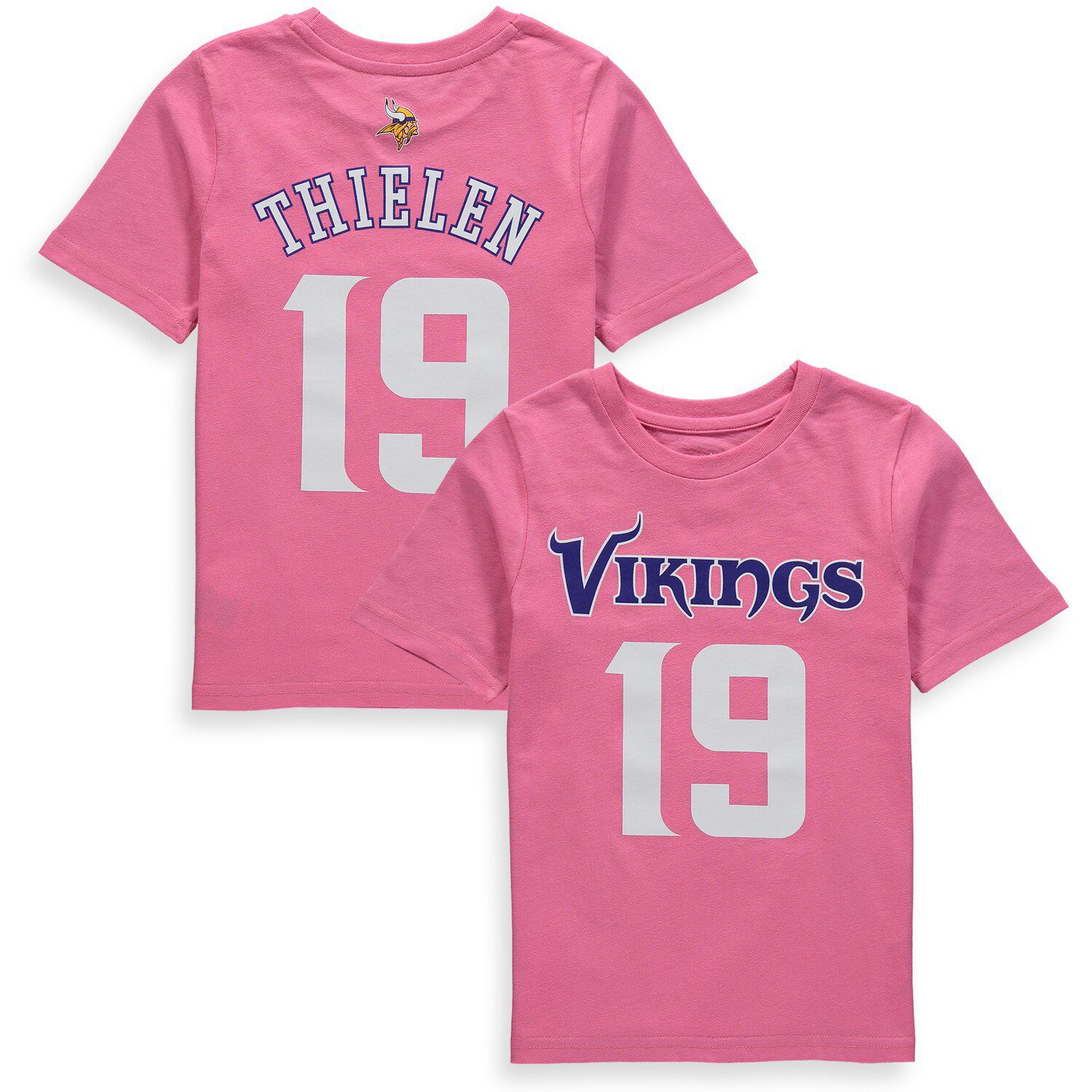 pink vikings jersey