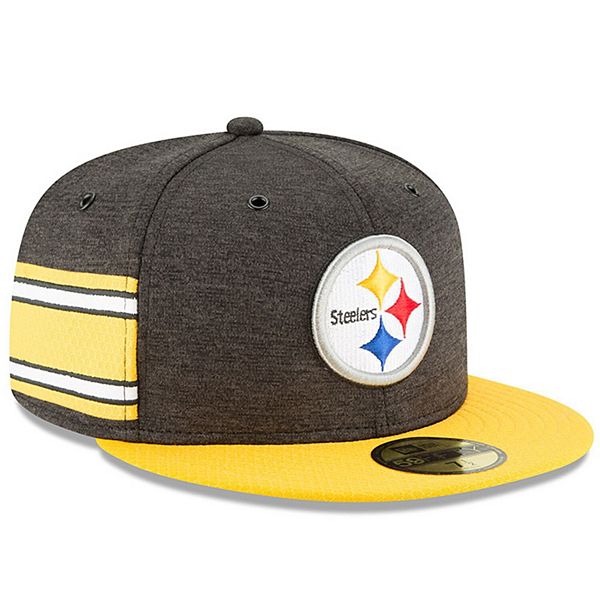 New Era 59Fifty Cap Sideline Away Pittsburgh Steelers 