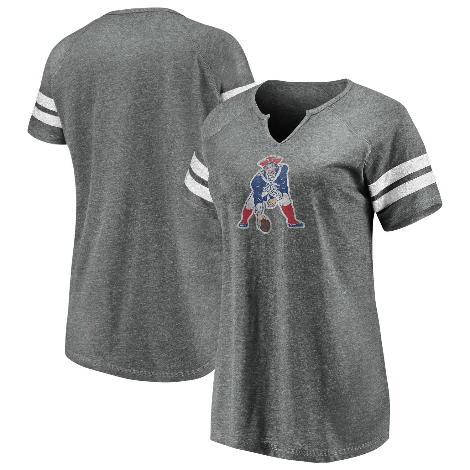 white patriots shirt